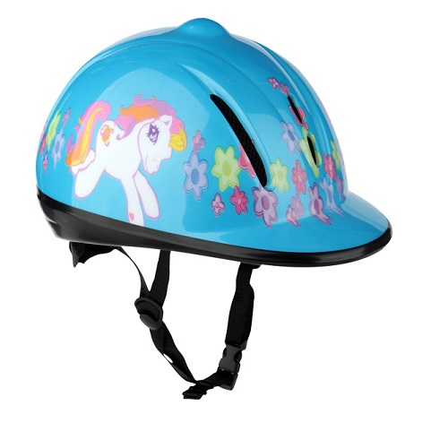 KIDS HELMET - BLAUW KIDS HELMET - BLAUW